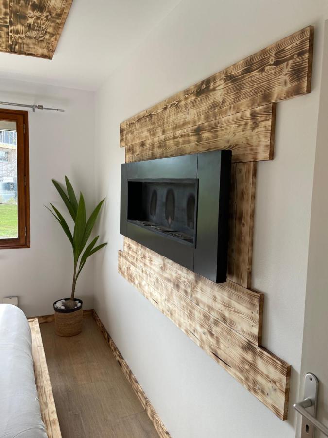 V&V Lodge Alby-sur-Cheran Eksteriør bilde